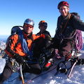 Aiguille d'Argentière, Couloir en Y, 29 Juin 2008