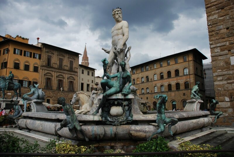 Florence-Statue-Italy
