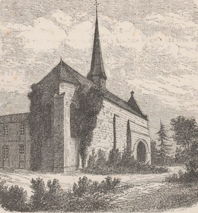 abbaye du bois d'Alonne
