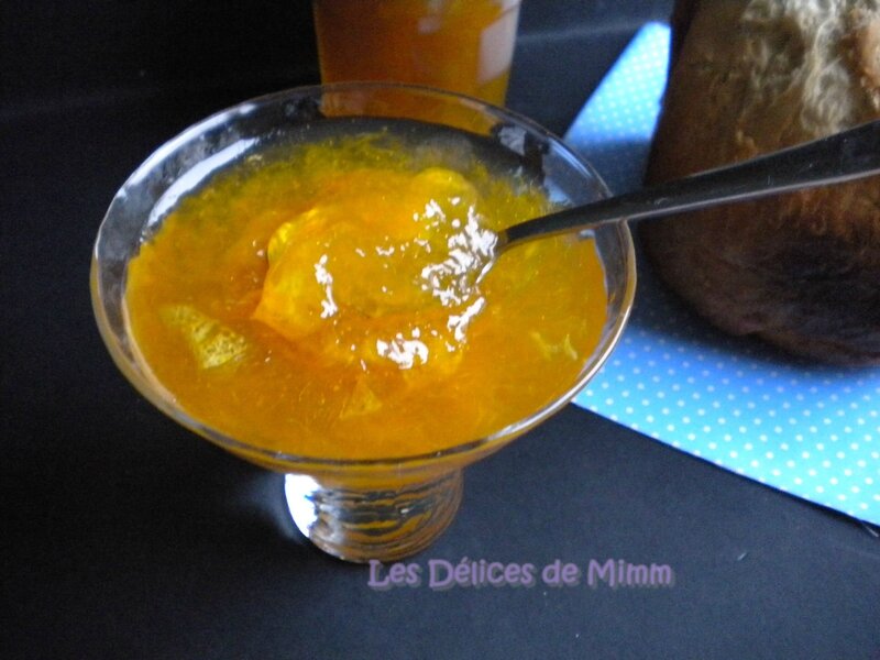Confiture d’oranges toute simple 2