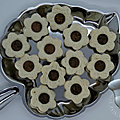 Toasts fleurs