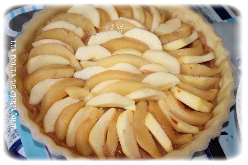 Tarte gourmande coings pommes 4
