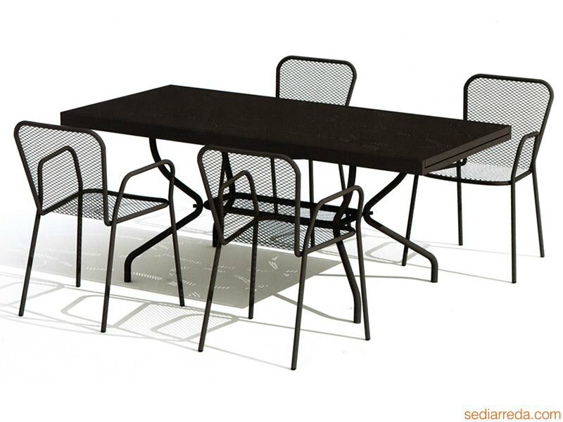 hires-lucky-fauteuils-en-metal-peint-graphite-avec-table-ready