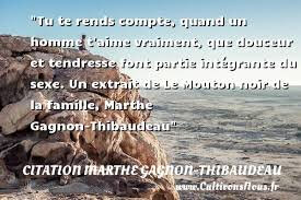 Citation Marthe Gagnon-Thibaudeau