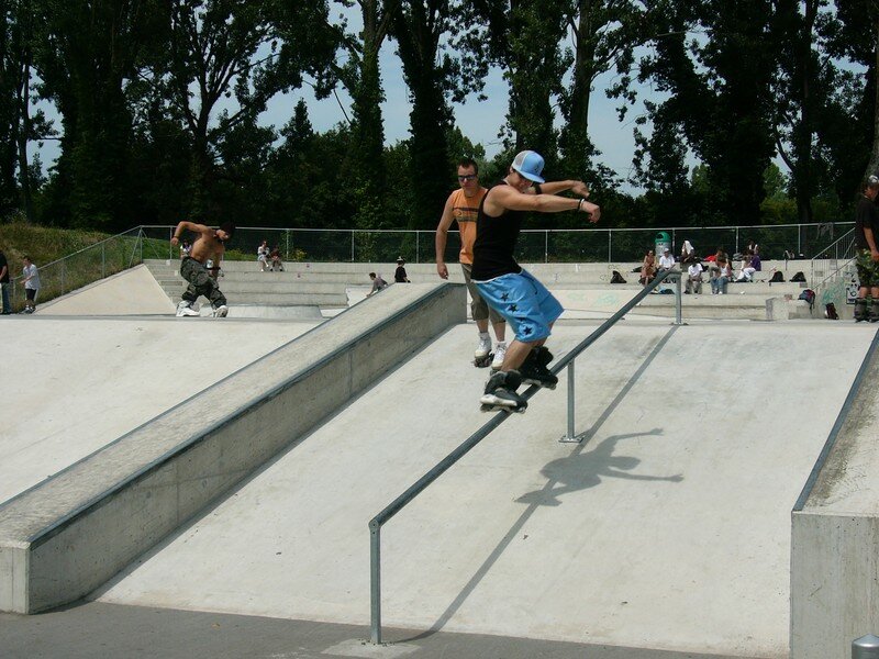 Skate park 12 Photo de VIDY EN ROLLERS Le nouveau blog du Zalex