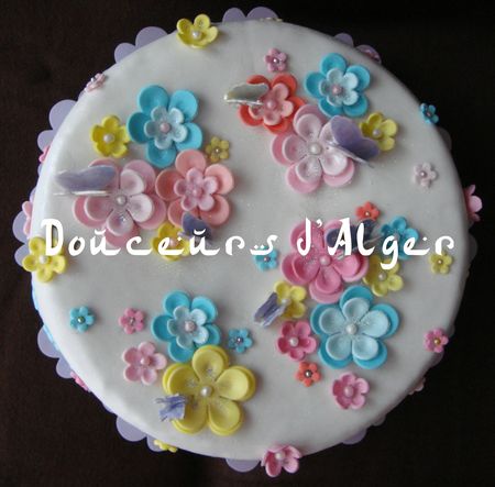 tarte fleuri