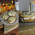 Cookies sandwiches glace banane et sirop d'erable {foodista challenge - 2ième edition}