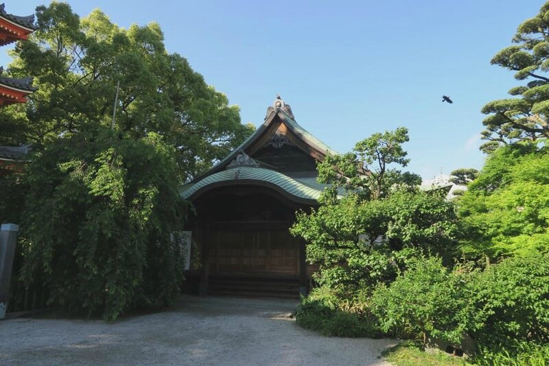 Temple Fukuoka autour du ryokan 1