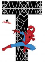 spiderman alphabet