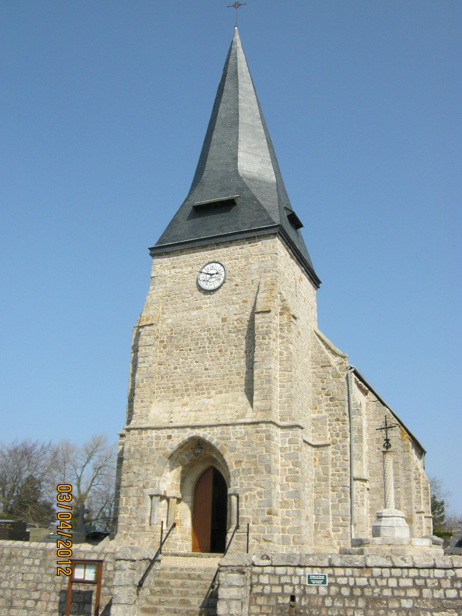 La commune de Saint  Sylvain Seine Maritime Les 36000 