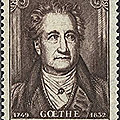 Johann wolfgang von goethe (1749 – 1832) : chant de mahomet / mahomets-gesang
