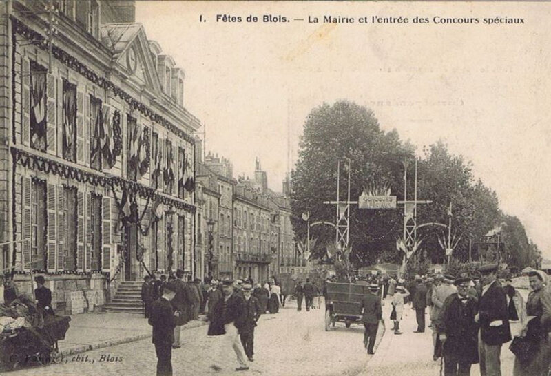 Blois-mairie