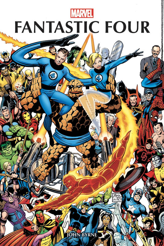 omnibus fantastic four par john byrne 01