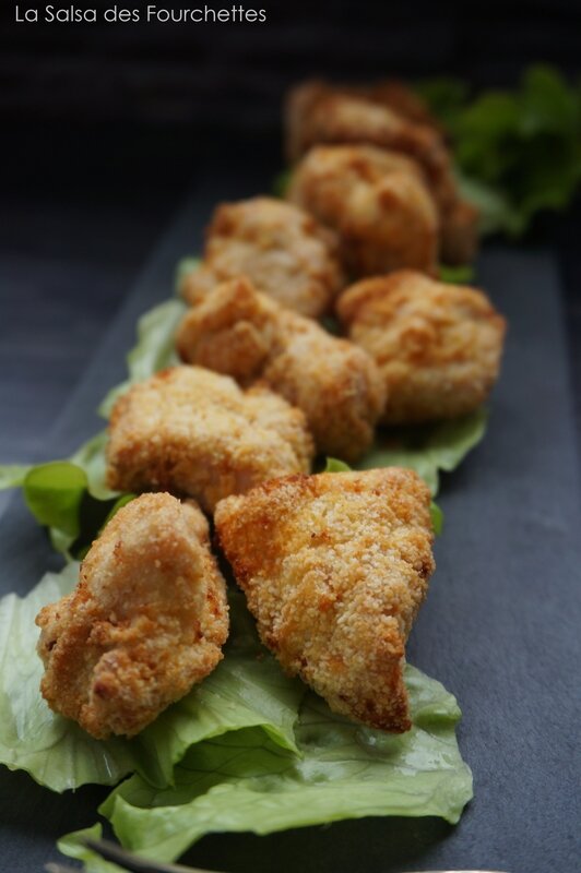 POULET PANE Actifry - LA SALSA DES FOURCHETTES