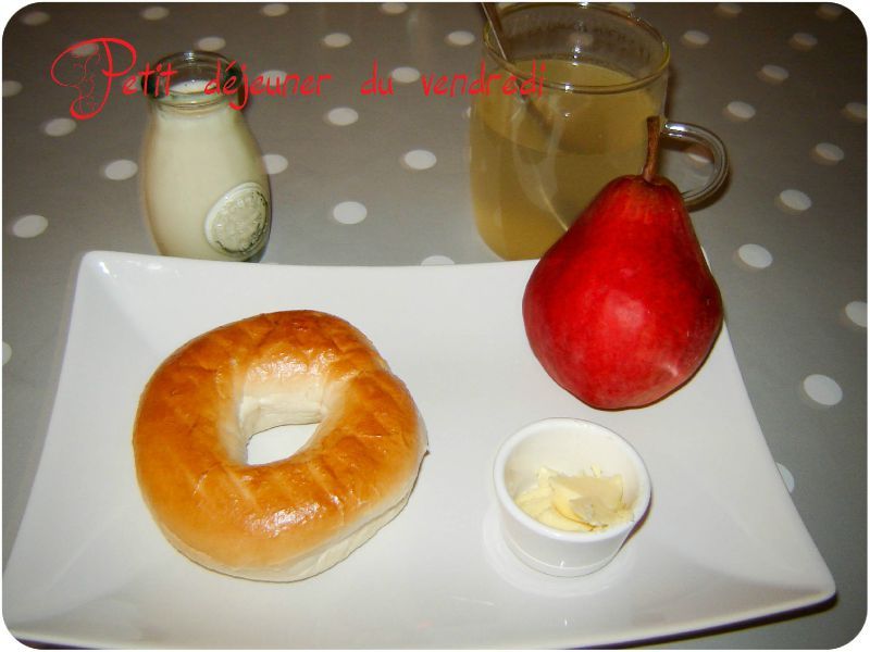 Petit Dejeuner Du Vendredi Un Peu De Reve Dans Ma Cuisine