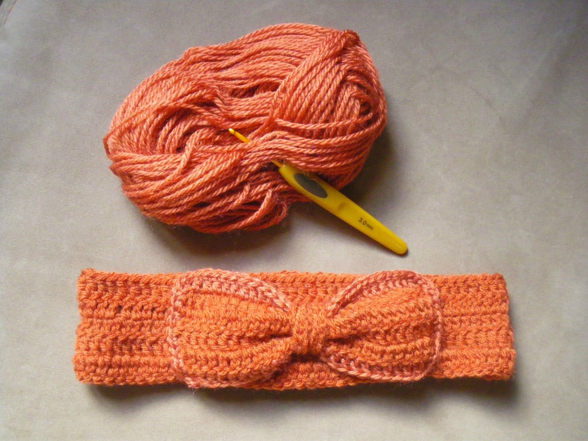 Tuto Head Band Au Crochet 33 Rue Des Cerises