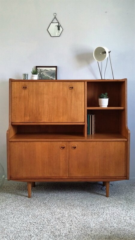 petit buffet vintage scandinave - be løppi