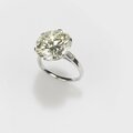 Diamond solitaire ring of approximately 17.00 carat