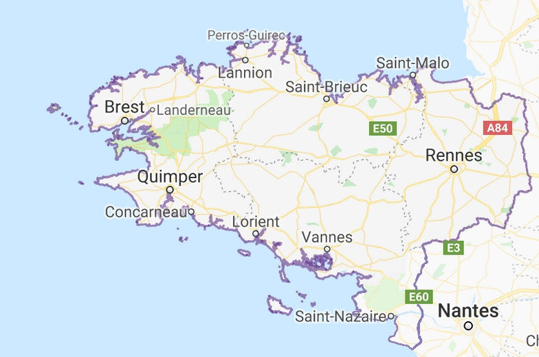 bretagne+arrondissement de saint nazaire en bretagne