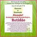 14. mensagem da virtude discreção - grupo 2