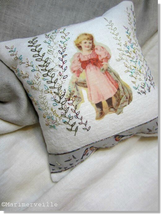 Coussin Marimerveille Kit Boucle d'or N°1