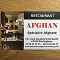 Voyager sans quitter strasbourg – le meilleur restaurant afghan de strasbourg