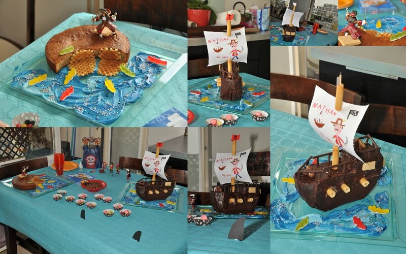 Anniversaire Theme Pirate Miss Chat Muse Beaucoup