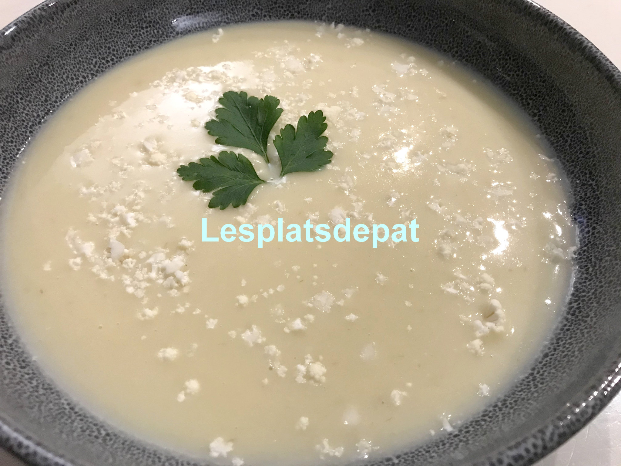 Recette velouté 2024 dubarry choux fleur