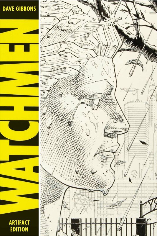 artifact edition dave gibbons watchmen HC