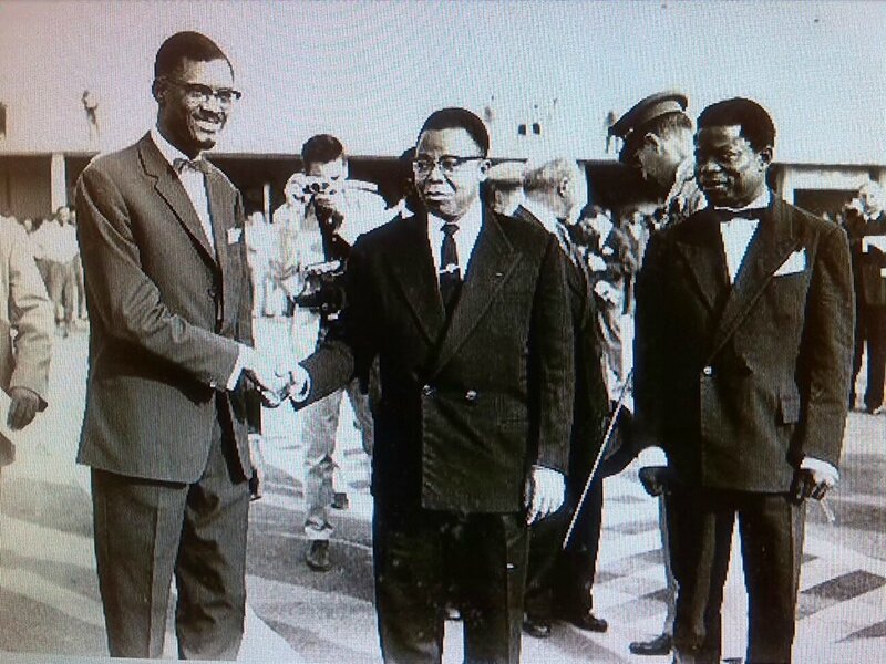 Lumumba et Kasa Vubu