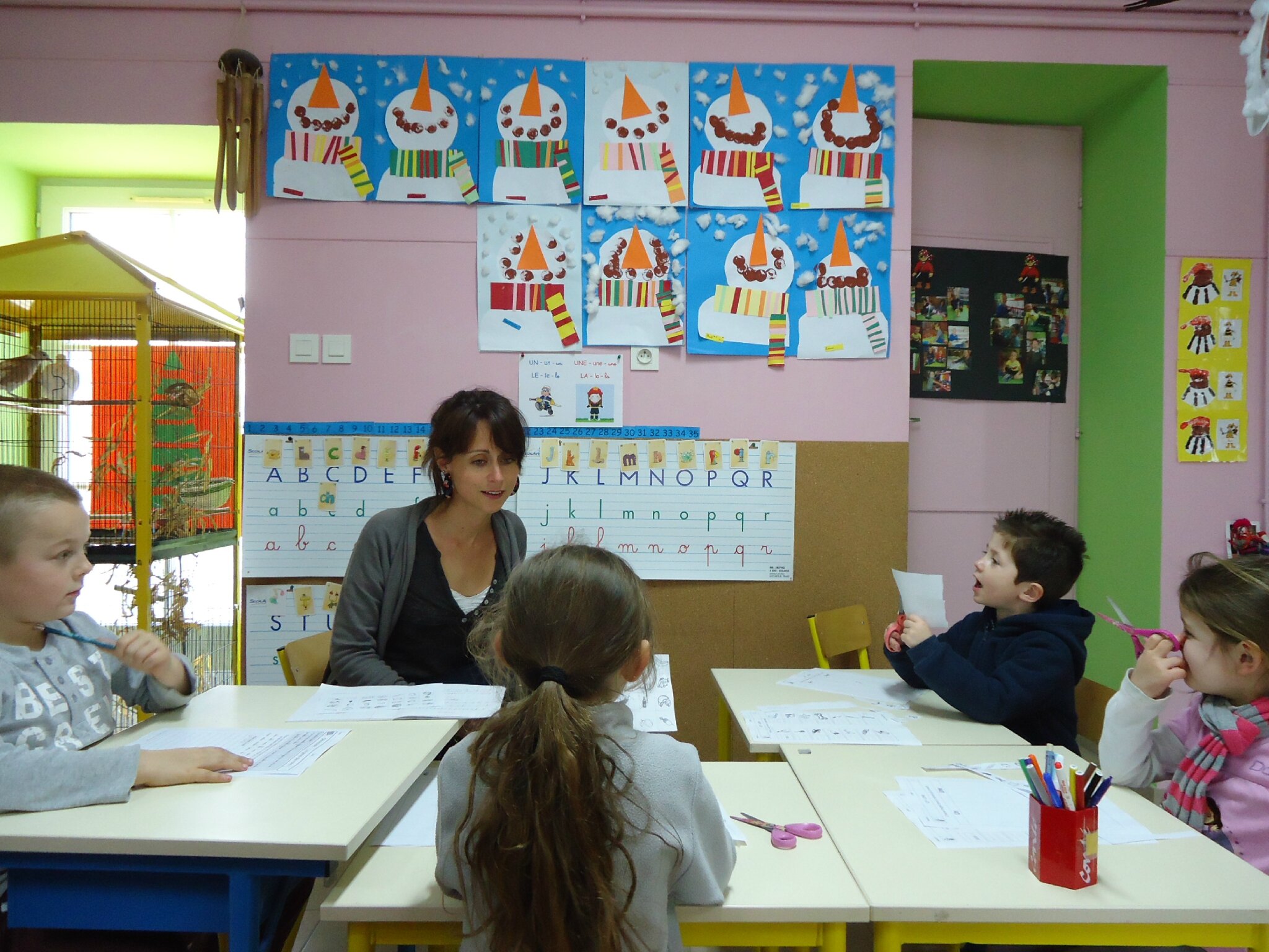 Après Midi Féminin Ou Masculin Petit Robert L'après midi avec les GS-CP - LaClasseDeCamomille