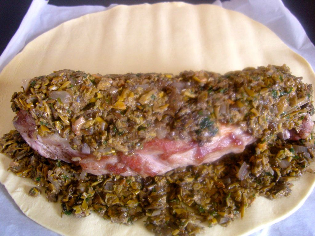 Filet Mignon De Sanglier Aux Champignons Filet mignon en croute aux champignons des bois - Dudu au fourneau