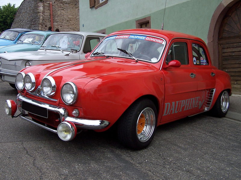 RENAULT Dauphine Gordini Oldiesfan67 "Mon blog auto"
