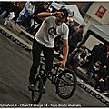 2012 : Bmx Indoor de Caen, à côté de la piste.