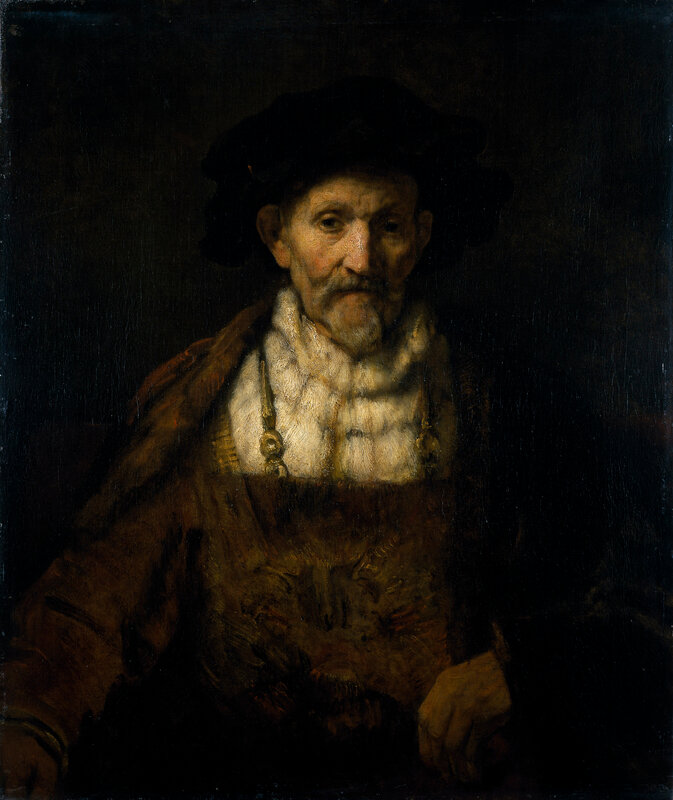 Rembrandt van Rijn, Portrait of an Old Man