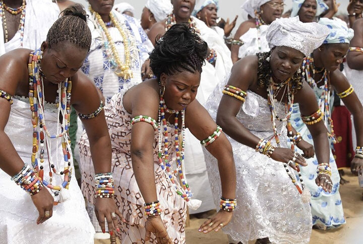 FETICHE VAUDOU SORCIER VOYANT MARABOUT