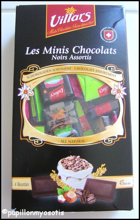 Boîte de chocolats Les Larmes de Liqueurs, 250g