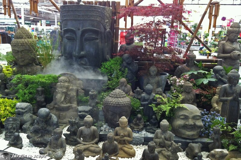 jardin japonais, jardin zen