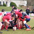 14-15, cadets x Langon, 14 février 2015