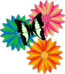 1206566606793851548Anonymous_butterfly_and_flowers_2_svg_med