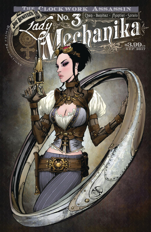 benitez lady mechanika the clockwork assassin 03