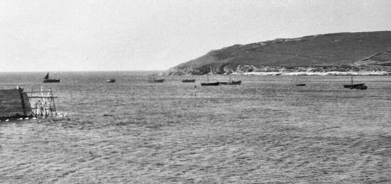 Ch39 - Les Bateaux du Loch sur la rade en 1953
