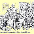 Le 18 novembre 1790 à mamers : élection de jallu comme officier municipal.