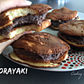 Dorayaki ou pancakes japonnais