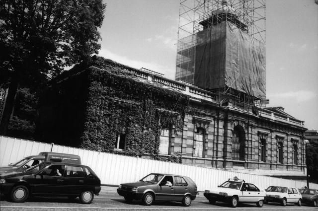 Dépot des phares de Paris