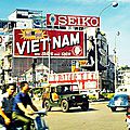 SAIGON 1974 by Gerd Nielsen - Ngã sáu Phù Đổng
