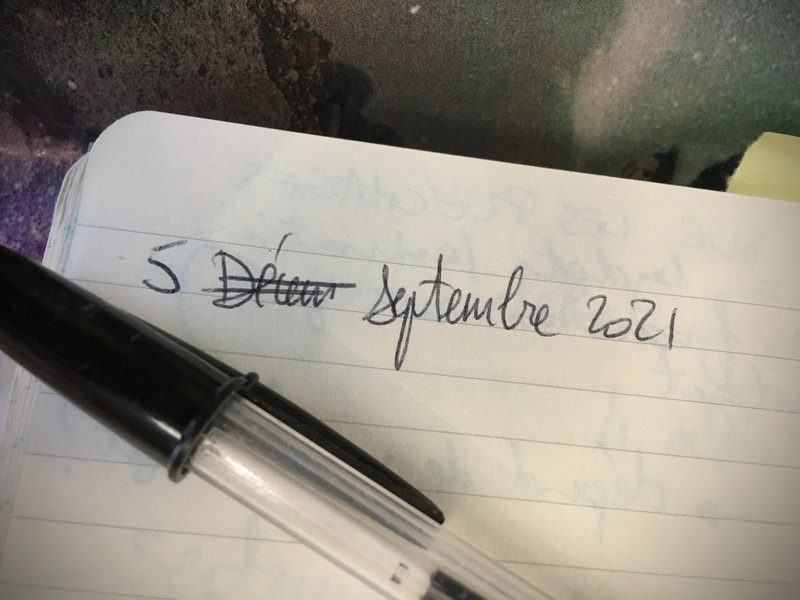 5 SEPTEMBRE RATURE