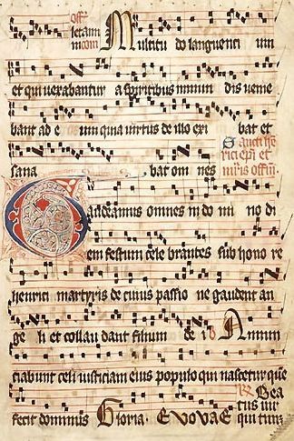 L'évolution de l'écriture musicale - MUSICLIK