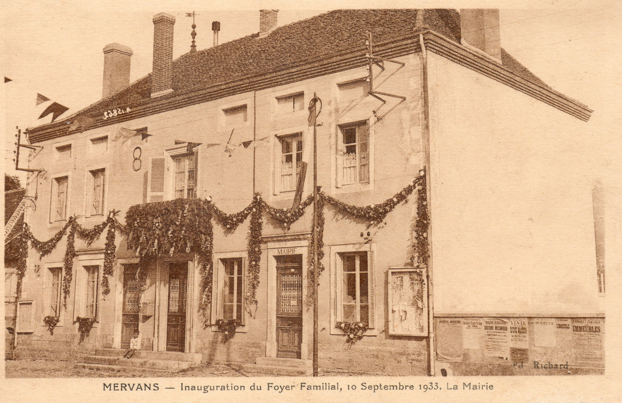 MERVANS_020 Photo de Mervans autrefois Chroniques d'aïeux... de