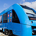 Caen-tours: bientôt un train roulant à l'hydrogène?